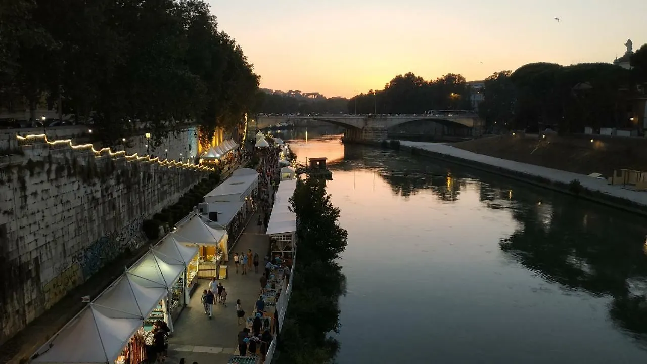 Holidays In Trastevere Apartment Rome Italy