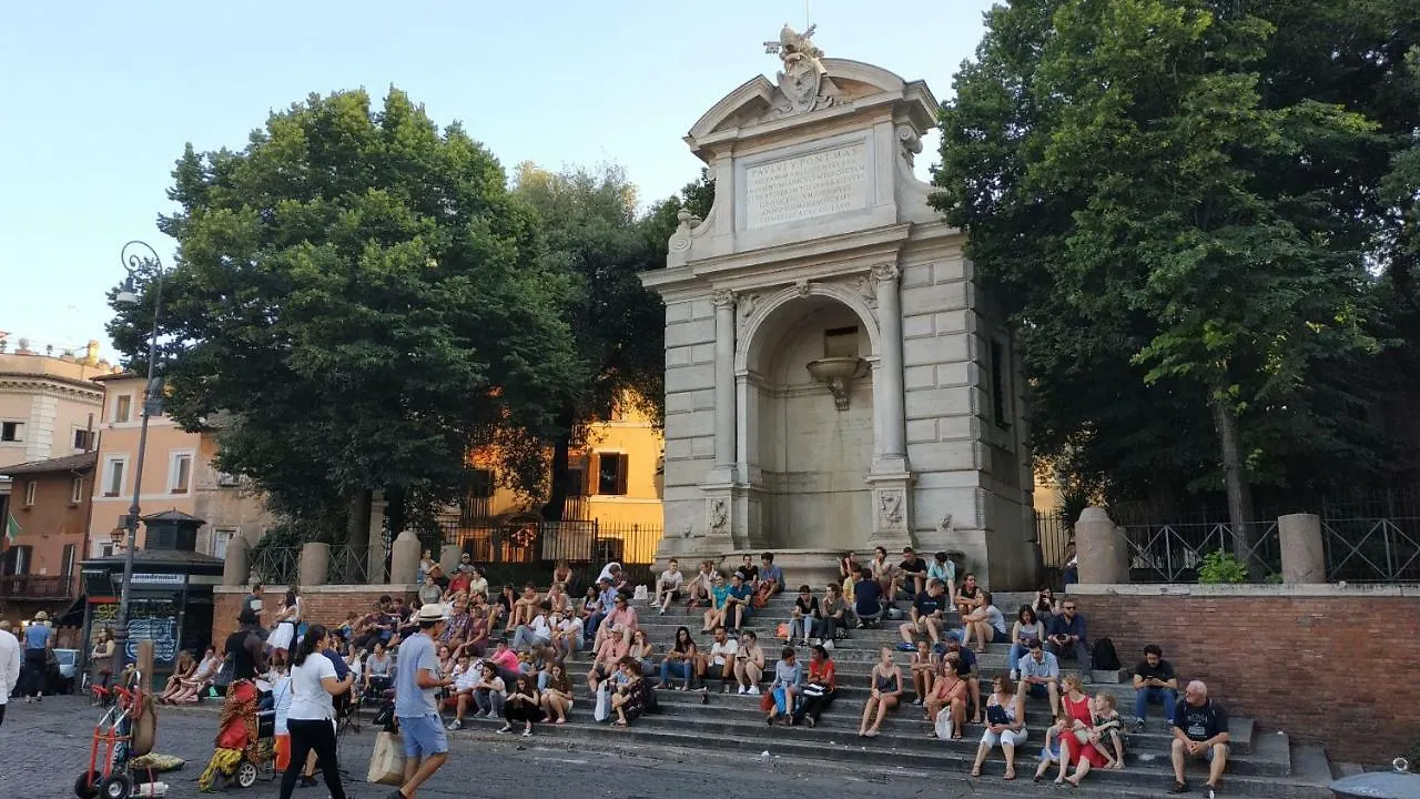Holidays In Trastevere Apartment Rome