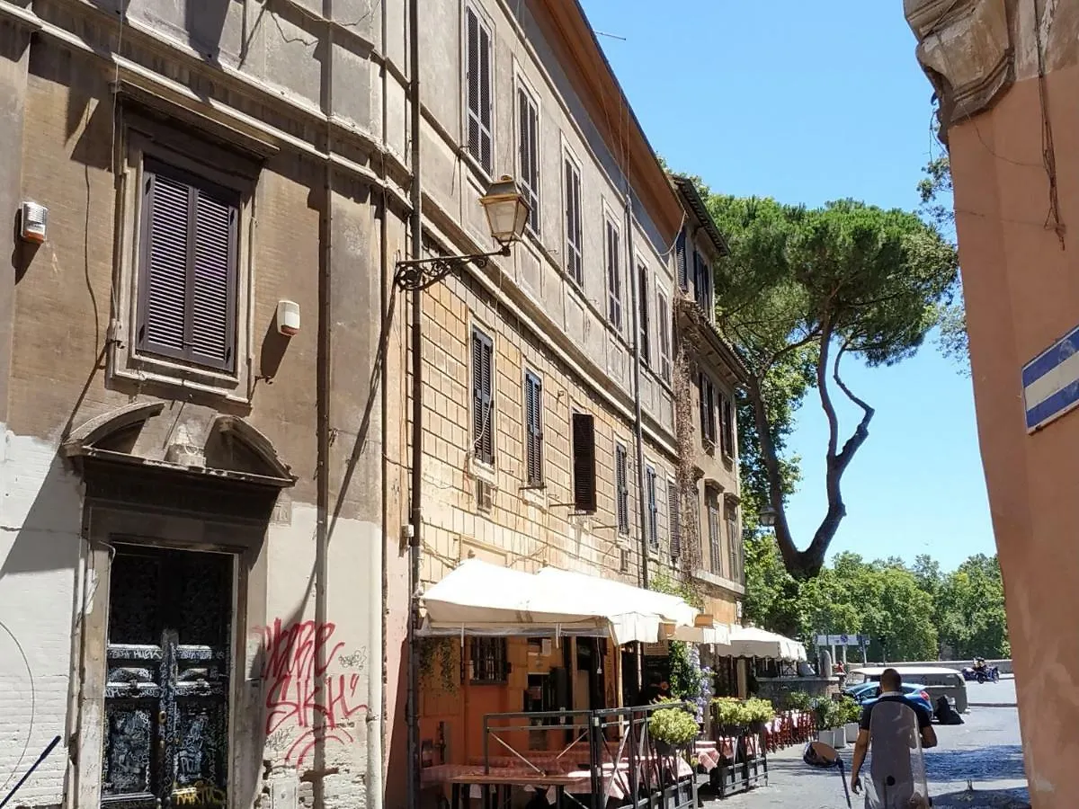 Holidays In Trastevere Apartment Rome Italy