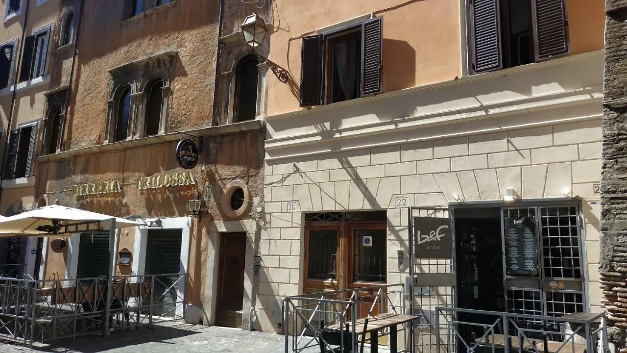 Holidays In Trastevere Apartment Rome